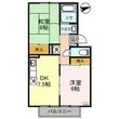 コートファミールの間取図