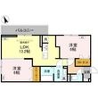 ROSALIDE 〜ロザリード〜の間取図