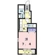 ラ ヴィ クレールの間取図