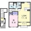 ペルラⅠの間取図