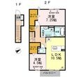 写真：パシアン2階の間取図