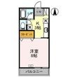 カンパーニュの間取図