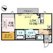 ラムーネkagaの間取図