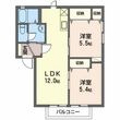 SH・ハイタウン日の出の間取図