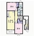 ハクセン泉台の間取図