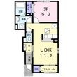 アリアーテの間取図