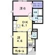 イタニティーの間取図