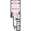 ファミーユⅡの間取図