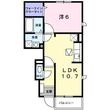 ビバレーゼの間取図
