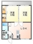パークサイド桜木Ⅰの間取図