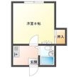 マンション新生の間取図
