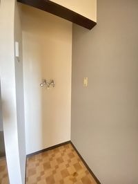 洗濯機置き場