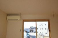 B208 室内物干し/エアコン