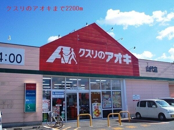 写真:クスリのアオキ