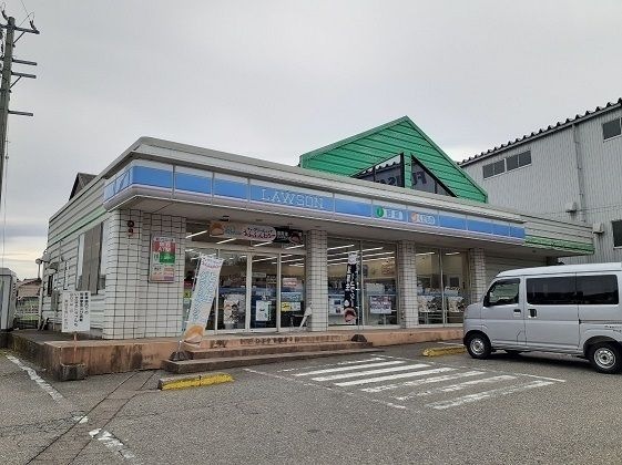 写真:ローソン加賀片山津店