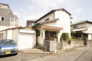 写真:梅ヶ丘1丁目貸家の外観