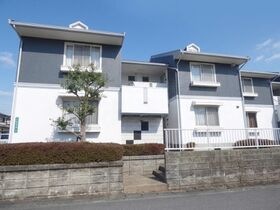 バイオレットハイツBの外観