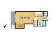 パシフィック紫の間取図