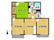 ピア新町の間取図