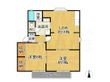 ラフォーレ原田Cの間取図