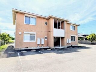 写真：シャーメゾントゥモローＣ棟の外観