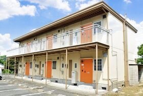 サンライフ上梅田A棟の外観