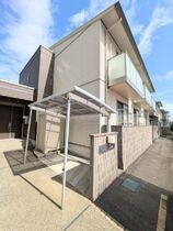 シャーメゾン真締川の外観