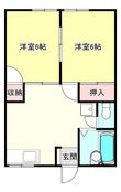 ビバライフ雄光Ⅱの間取図