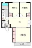 ソルカーサーの間取図