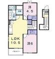 ベルクノア・Ｅの間取図