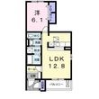 セ・ヴィタル　Ｂの間取図
