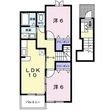 ブリーズ　スクエア　Ａの間取図