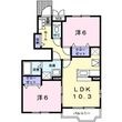 アパシーブレ　Ⅰ番館の間取図