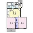 ジョリフルールの間取図