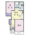 ビッグ　フォレスト　Ａの間取図