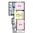 ガーデンヒルズＡの間取図