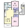ベルクノア・Ｅの間取図