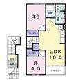 カンパヌール　Ａの間取図