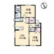 グランマスト　シエロ Ⅳ棟の間取図
