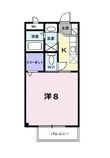 マインハウスの間取図