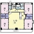 クラシオン・ルガール　イシカワの間取図