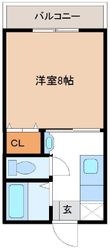 ネオスＫＩＷＡの間取図
