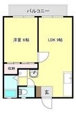 サンライフ上梅田A棟の間取図