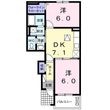 ガーデンヒルズＣの間取図