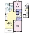 グリーン　ゲイブルズ　Ⅳ番館の間取図