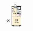 カーサクレール　Ａ棟の間取図
