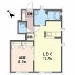シャーメゾンRenKaの間取図