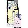 クレアンジュ　ニーナⅡの間取図