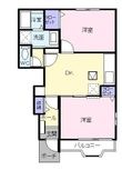 アドバンス　クロスの間取図