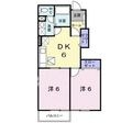 グリーン　ゲイブルズ　Ⅳ番館の間取図